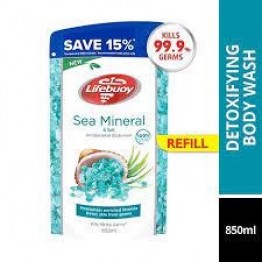 Lifebuoy Bodywash sea mineral Refill 850ml